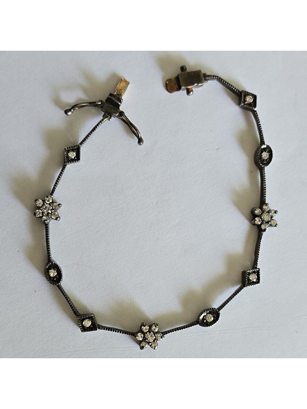 Vintage 925 sterling silver bracelet